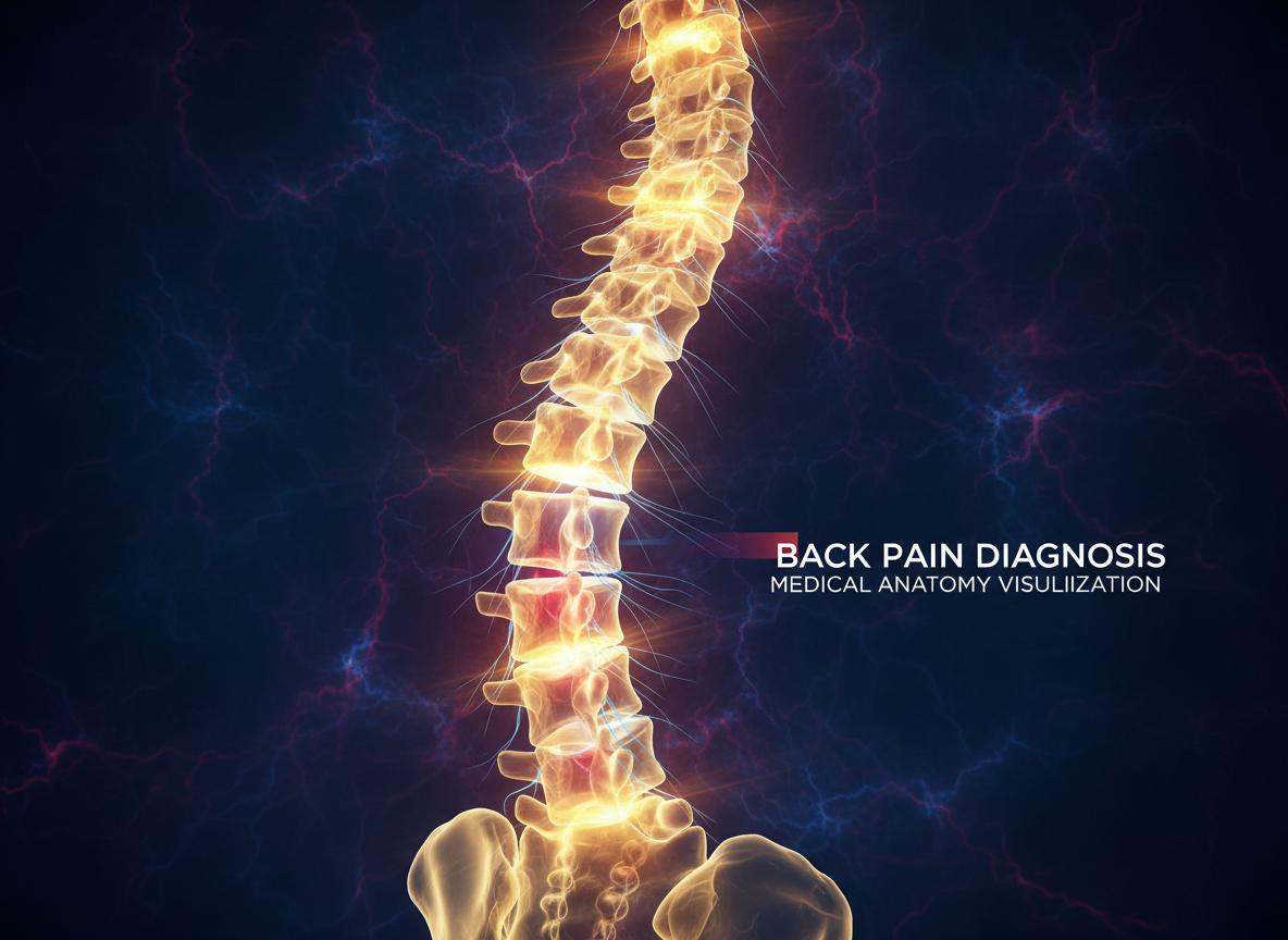 Persistent back pain? When to consider an MRI
