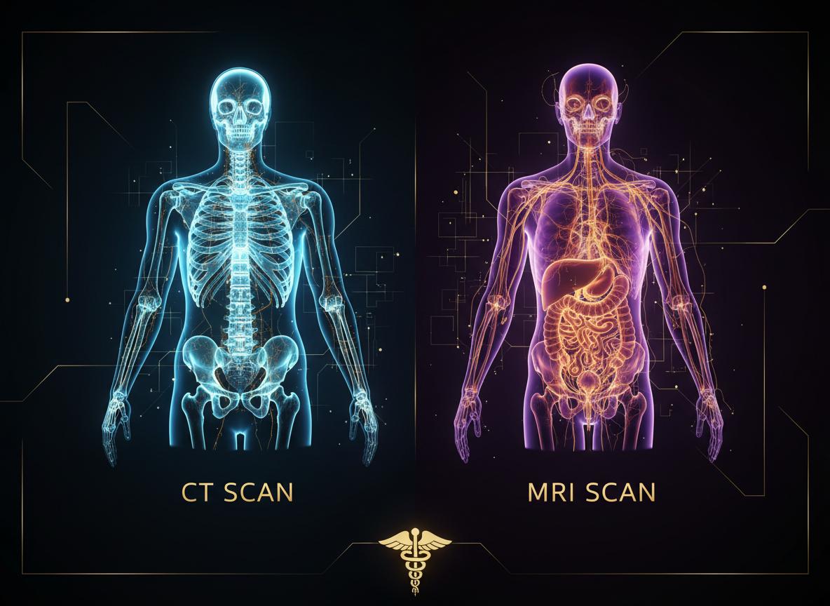MRI vs CT — Which scan does your doctor mean?