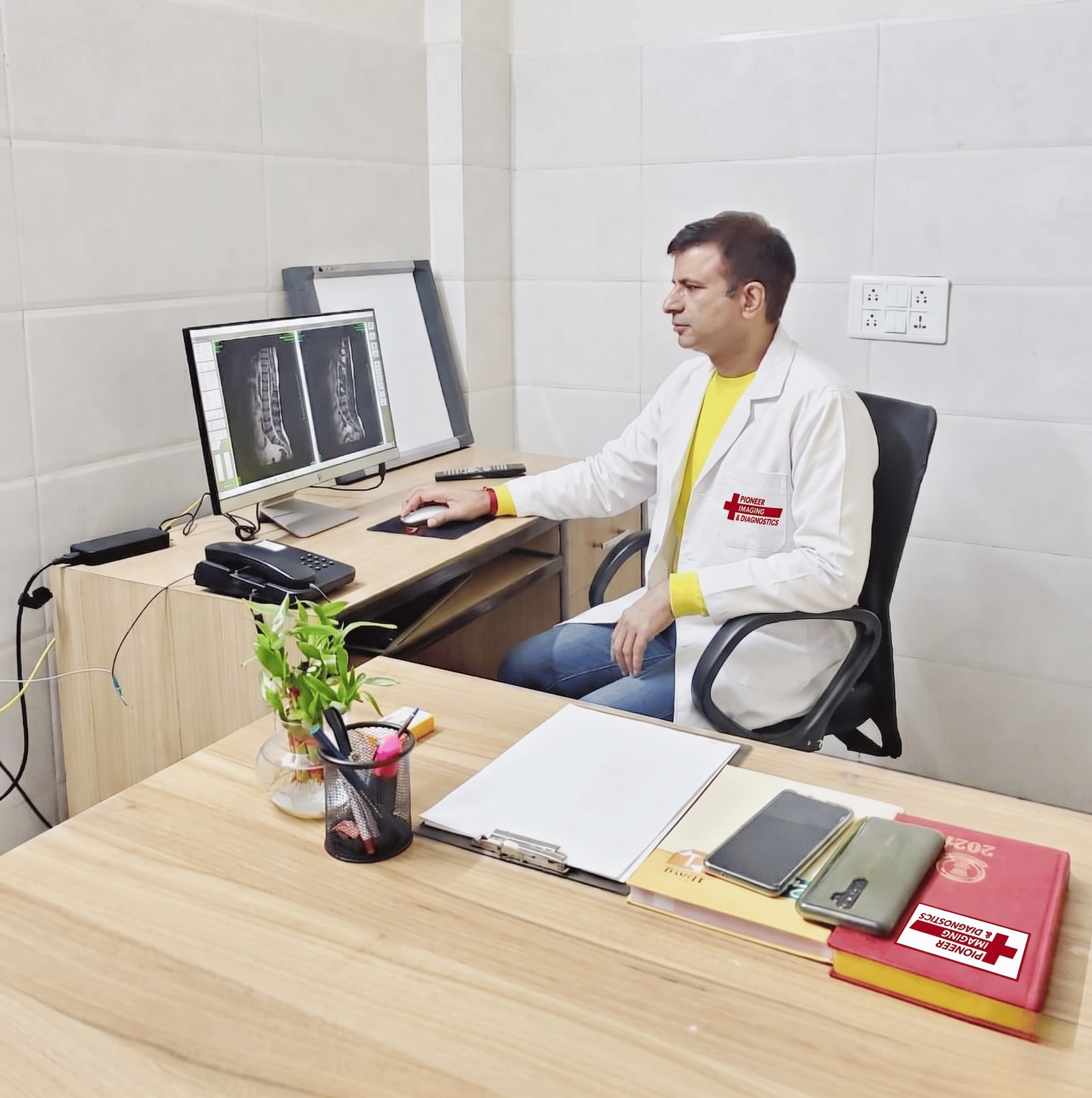 Dr. Gajendra Singh Shekhawat — Senior Radiologist at Pioneer Imaging