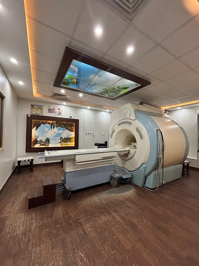 High-field MRI scanner suite at Pioneer Imaging & Diagnostics, Bathinda