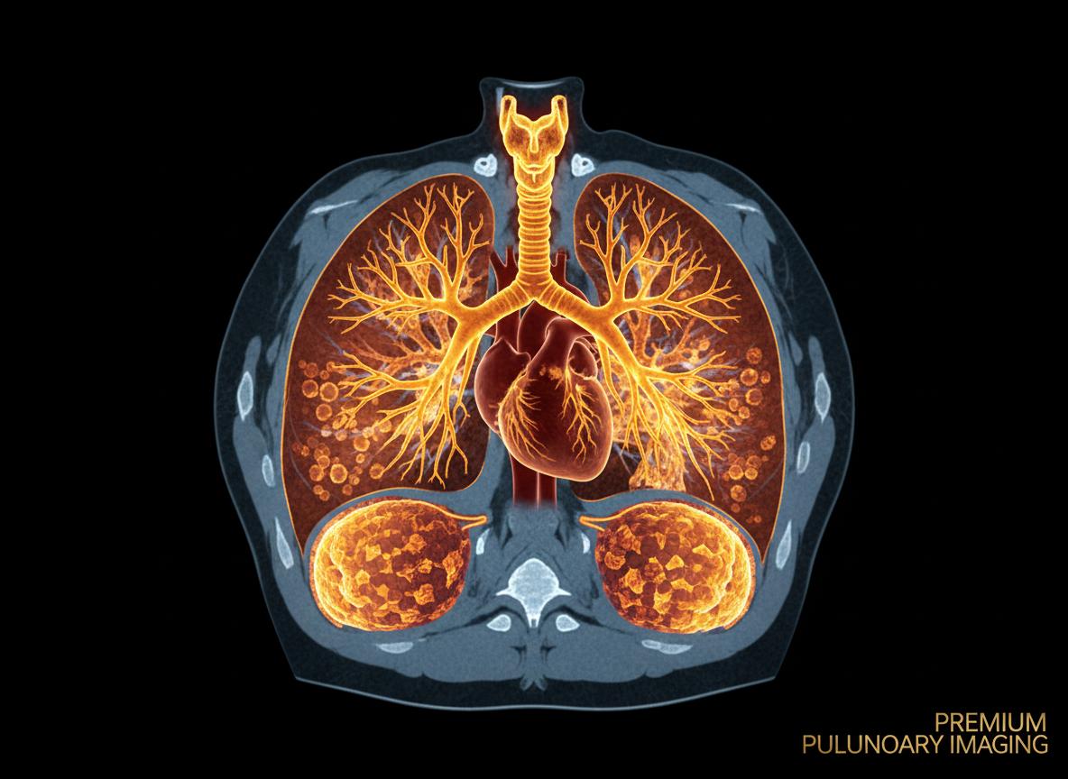 HRCT Chest — sample image