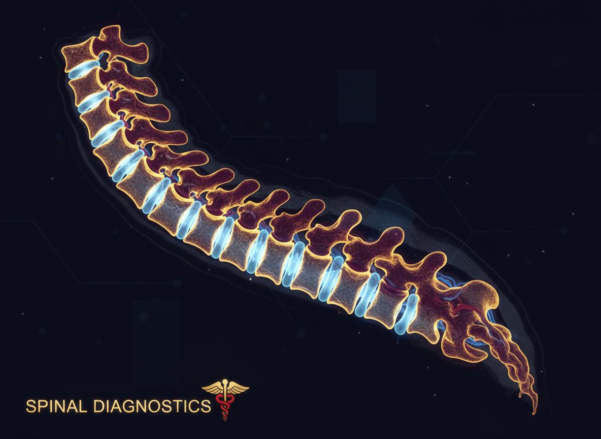 MRI Spine — sample scan — Pioneer Imaging Bathinda